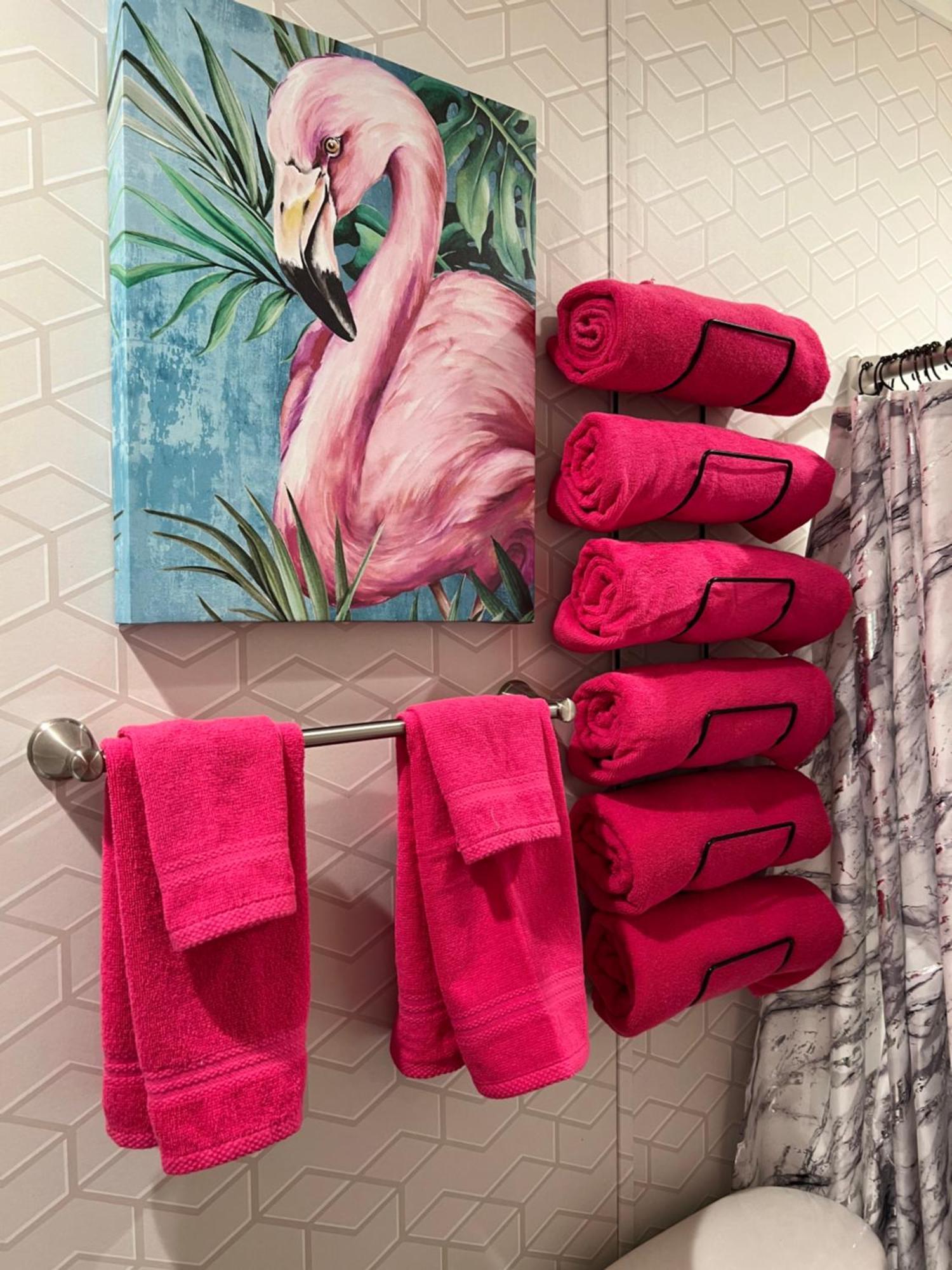 Pink Flamingo House Villa Cocoa Exterior foto